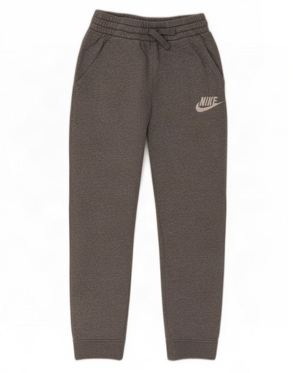 Calça de treino Nike Boys Joggers 10-11 anos cinza médio algodão