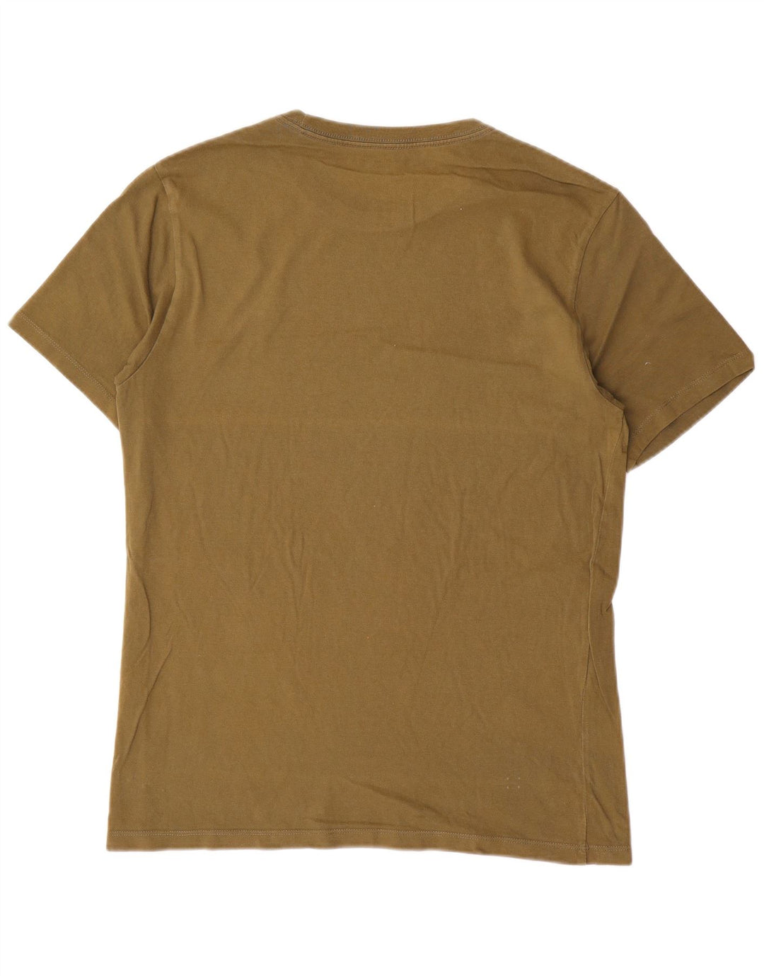 Camiseta masculina LEVI'S Standard Fit Top médio cáqui
