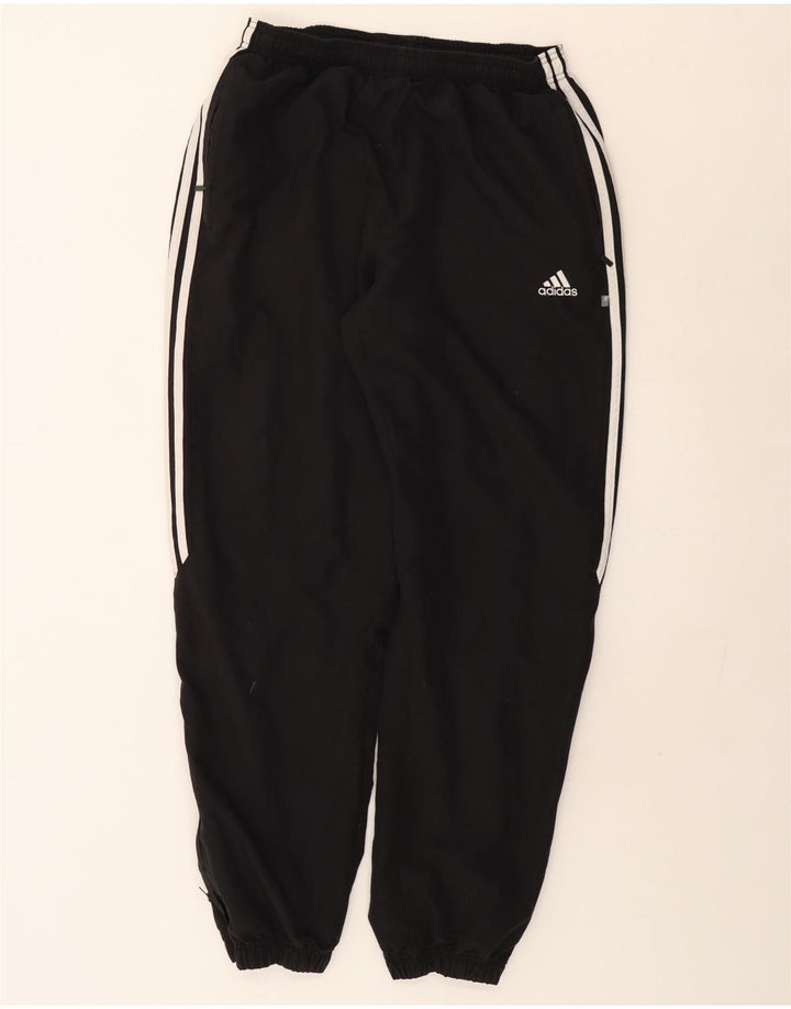 Adidas Mens Treino Calças Joggers Grande Poliéster Preto
