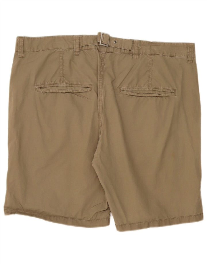Zara Mens Chino Shorts EU 44 Grande W34 Cáqui
