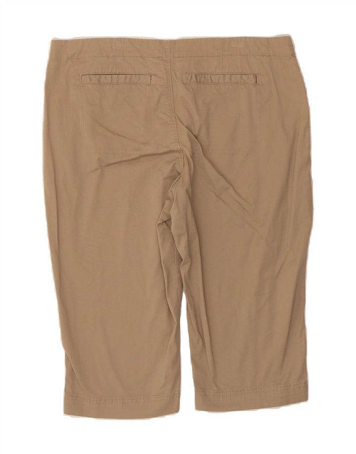 LEE Womens Riders Bermuda Shorts US 16 2XL W38  Beige Cotton Vintage Lee and Second-Hand Lee from Messina Hembry 