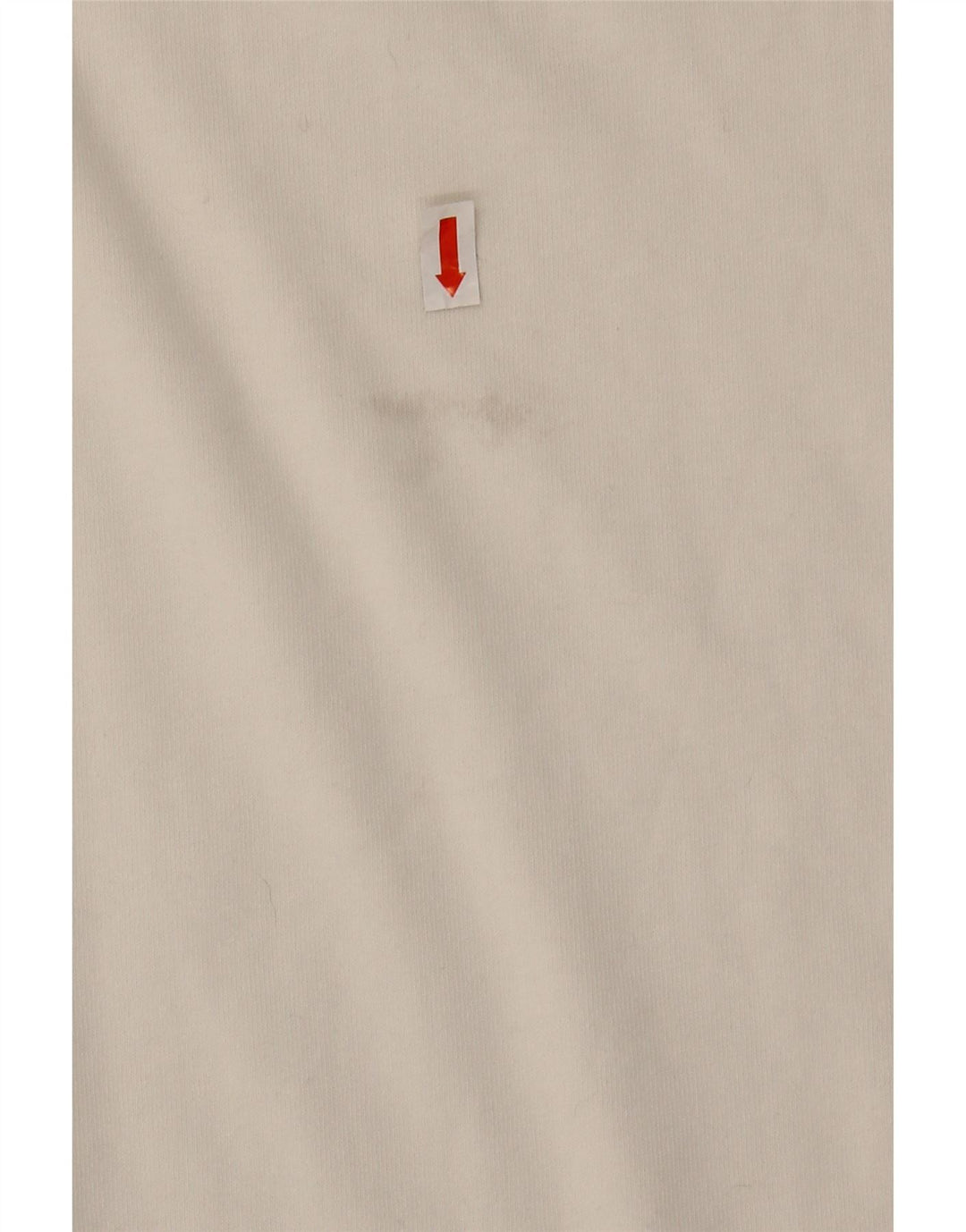 Camiseta masculina ZARA Top médio branco