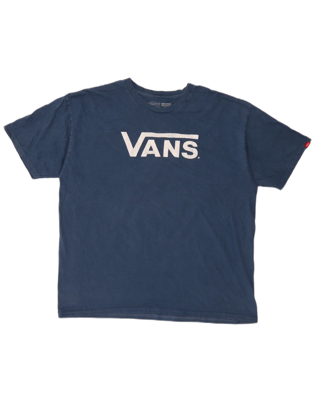 Camiseta Vans Masculina Graphic Top XL Azul Algodão