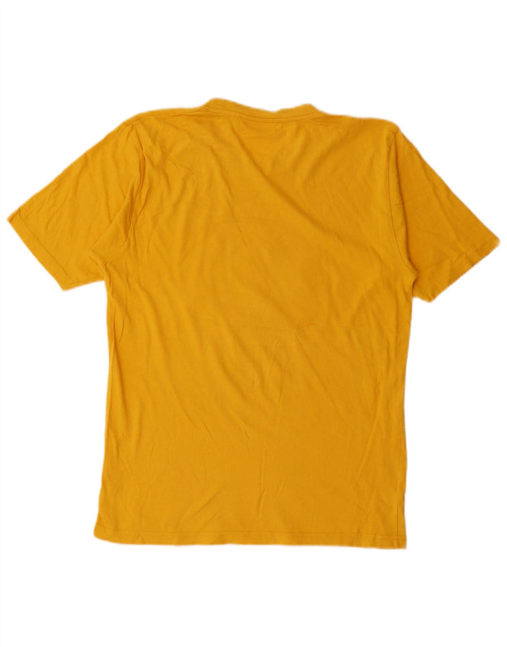 Camiseta Puma Menino Graphic Top 15-16 Anos Amarelo