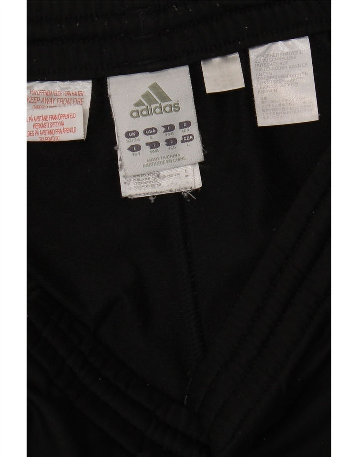 Calças de treino ADIDAS Meninos Joggers 13-14 Anos Preto Poliéster