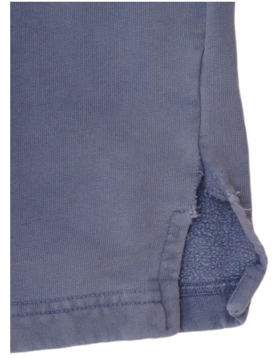 Weird Fish Mens moletom jumper XL algodão azul