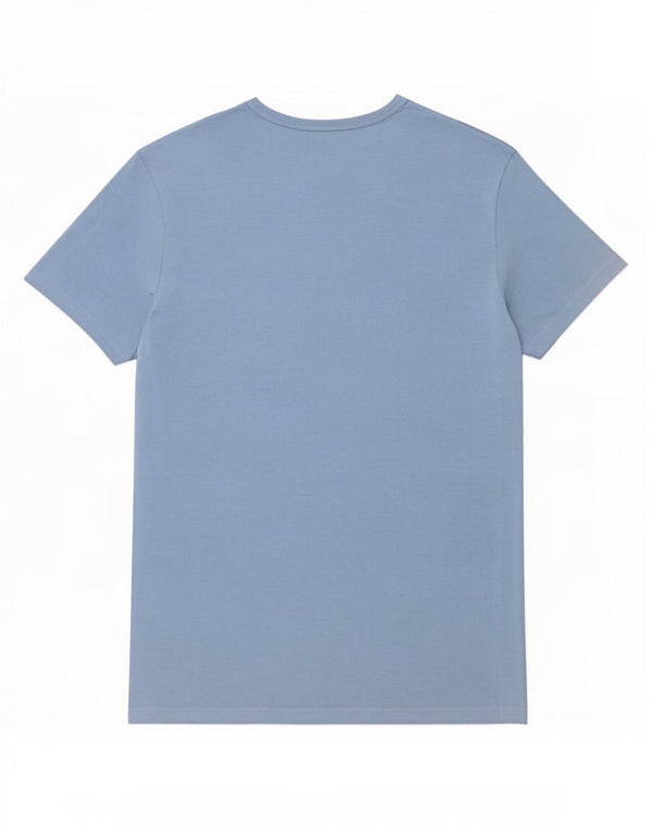 Paul Smith Mens T-Shirt Top Small Blue Cotton