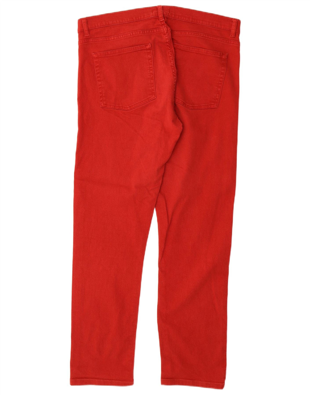 Jeans slim feminino THE KOOPLES W34 L30 algodão vermelho
