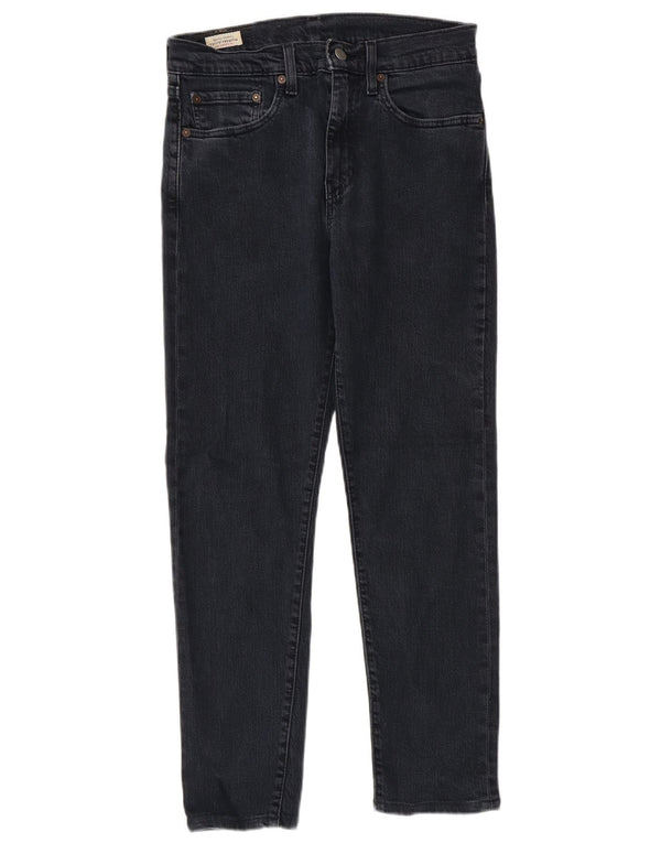 Calça jeans masculina Levi's 512 Slim Tapered W31 L26 azul marinho