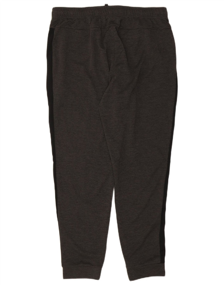 Calça de treino masculina CHAMPION Joggers XL cinza Colourblock poliéster