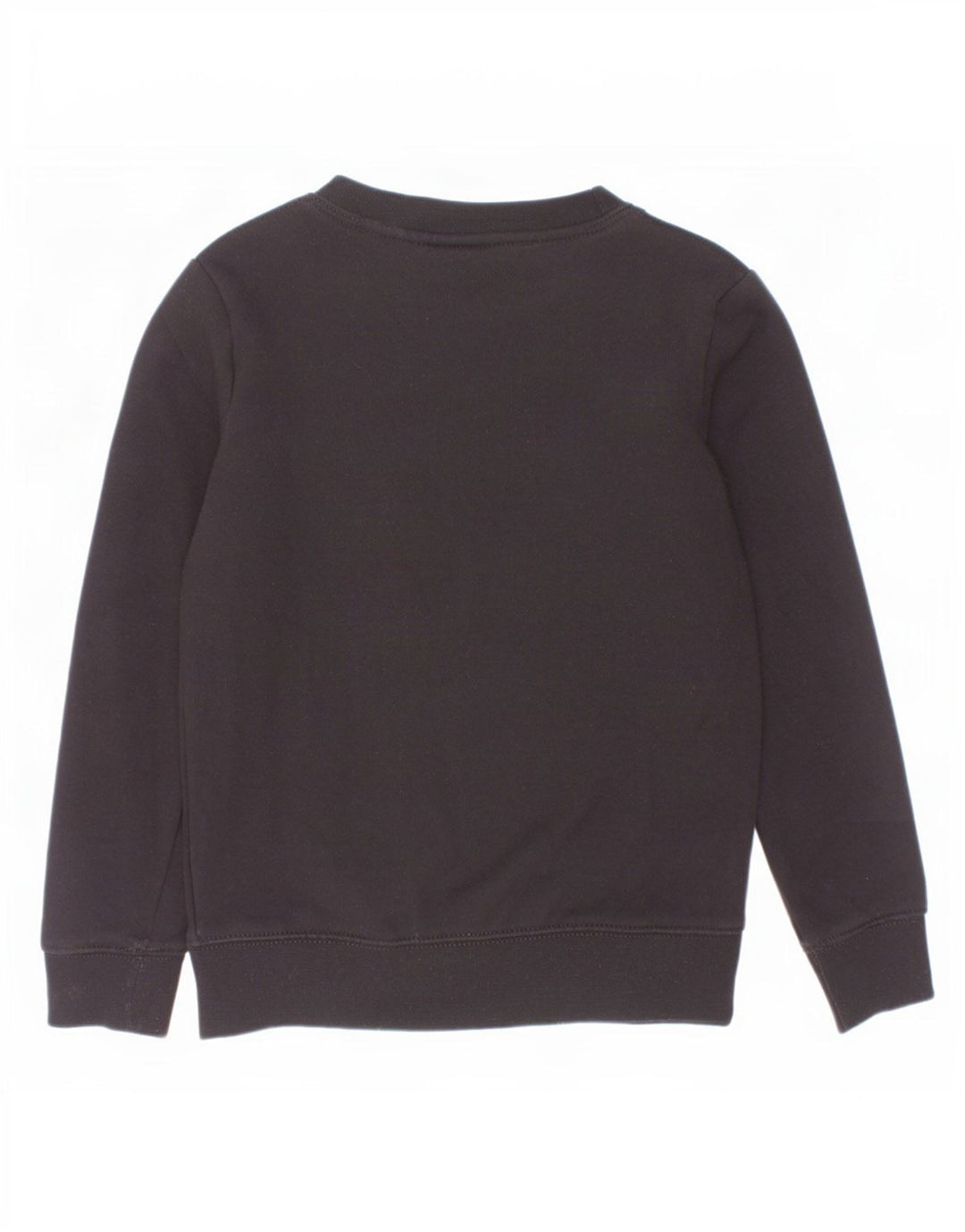 Moletom gráfico Nike Boys Jumper 5-6 anos médio preto algodão