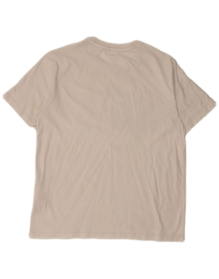 Camiseta gráfica masculina LEVI'S grande de algodão branco