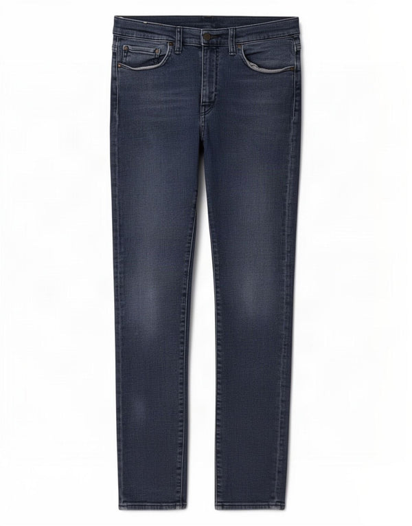 Levi's Masculino 510 Skinny Jeans W32 L34 Azul Marinho Algodão