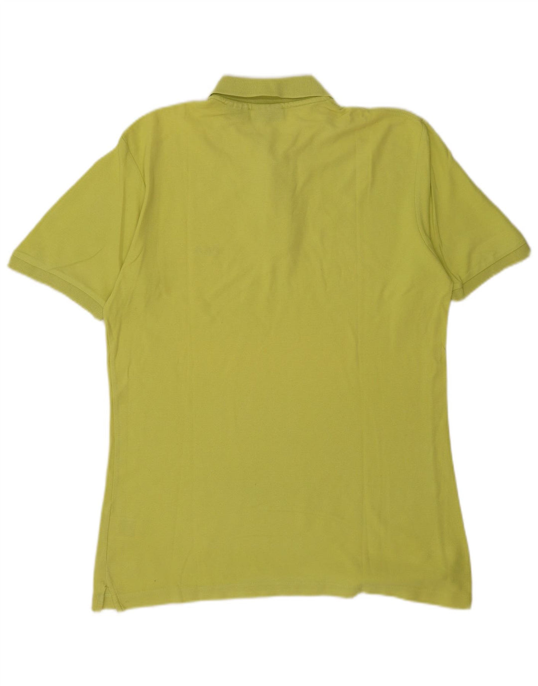 Camisa polo masculina Fila médio algodão verde