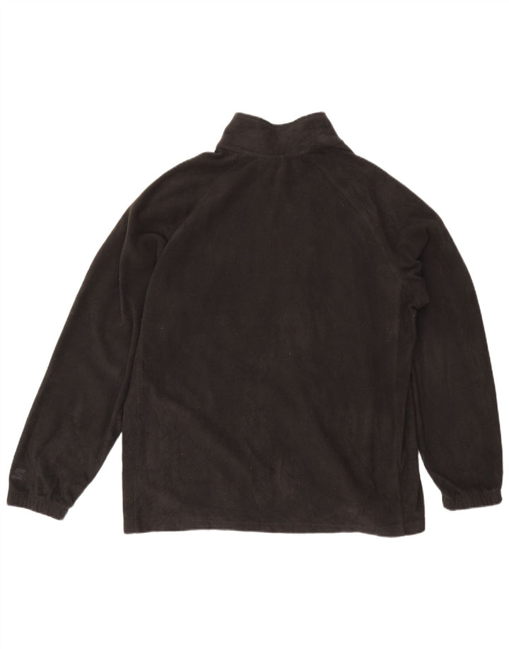 Jaqueta de lã masculina Starter UK 40 grande poliéster preto