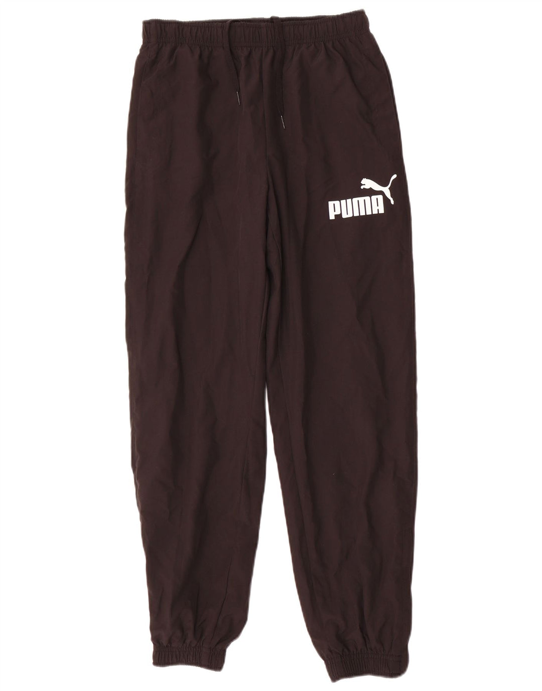 PUMA Boys Graphic Calças de treino joggers 13-14 anos preto poliéster