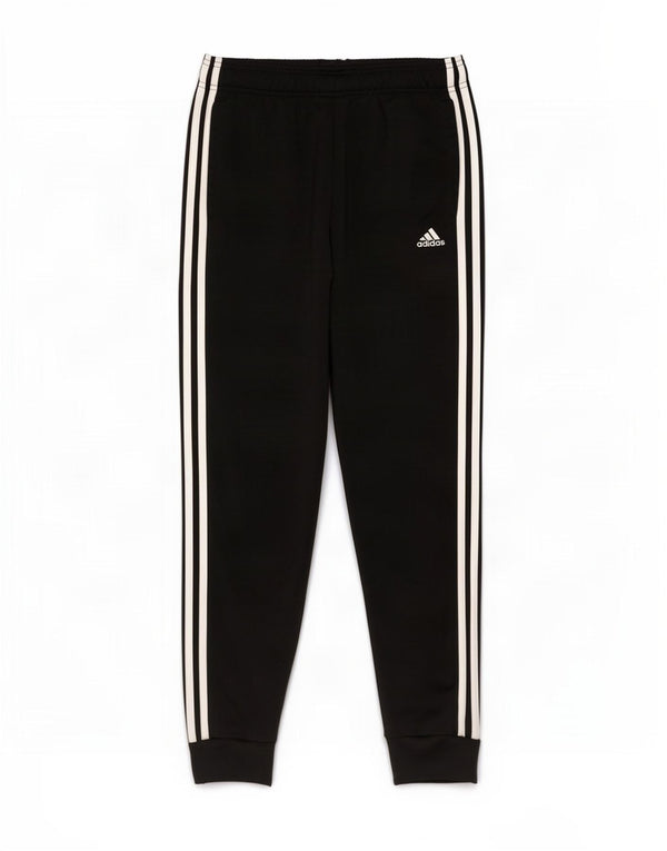 Calça de treino feminina Adidas Joggers UK 12/14 médio preto poliéster