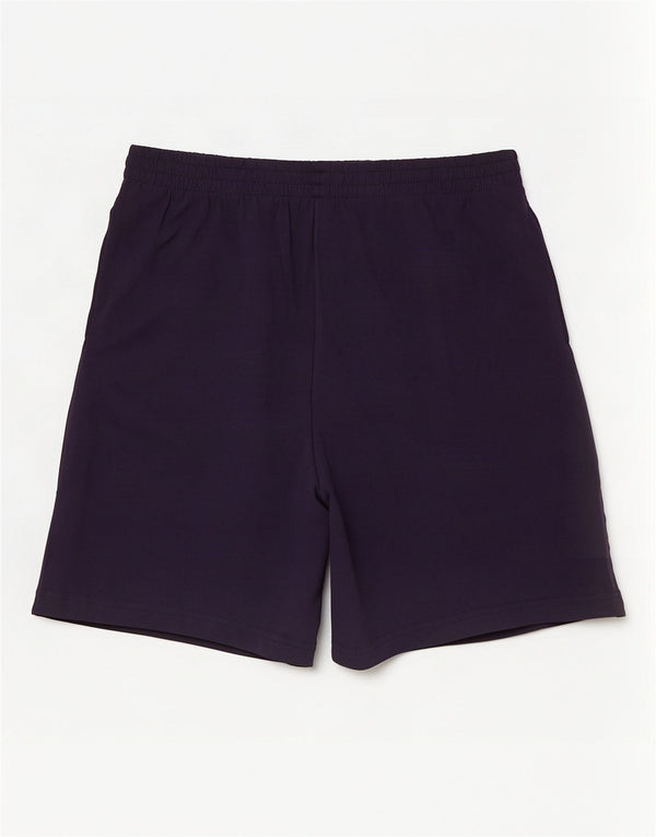 Shorts esportivos masculinos Kappa médio algodão azul marinho