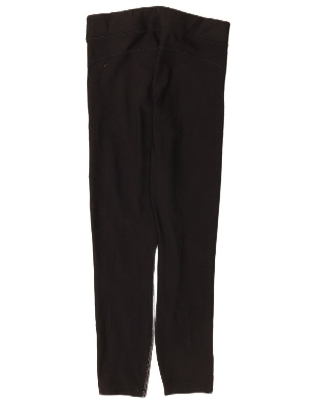 Under Armour Womens Leggings UK 10 Poliéster Geométrico Preto Pequeno