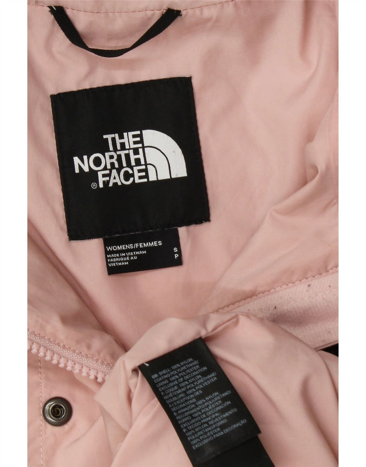 Jaqueta corta-vento superdimensionada The North Face Womens Dryvent Reino Unido 10 pequeno rosa
