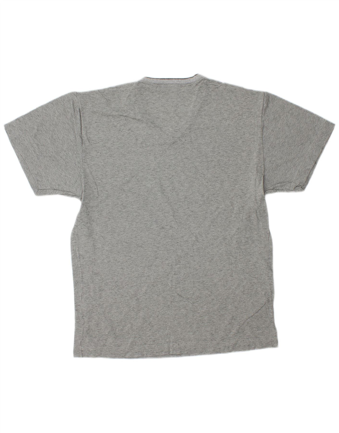 Camiseta masculina Fila Top cinza médio algodão