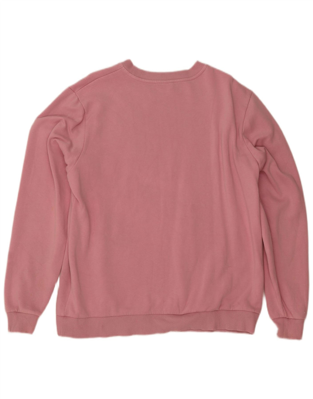 Suéter gráfico masculino New Balance rosa médio