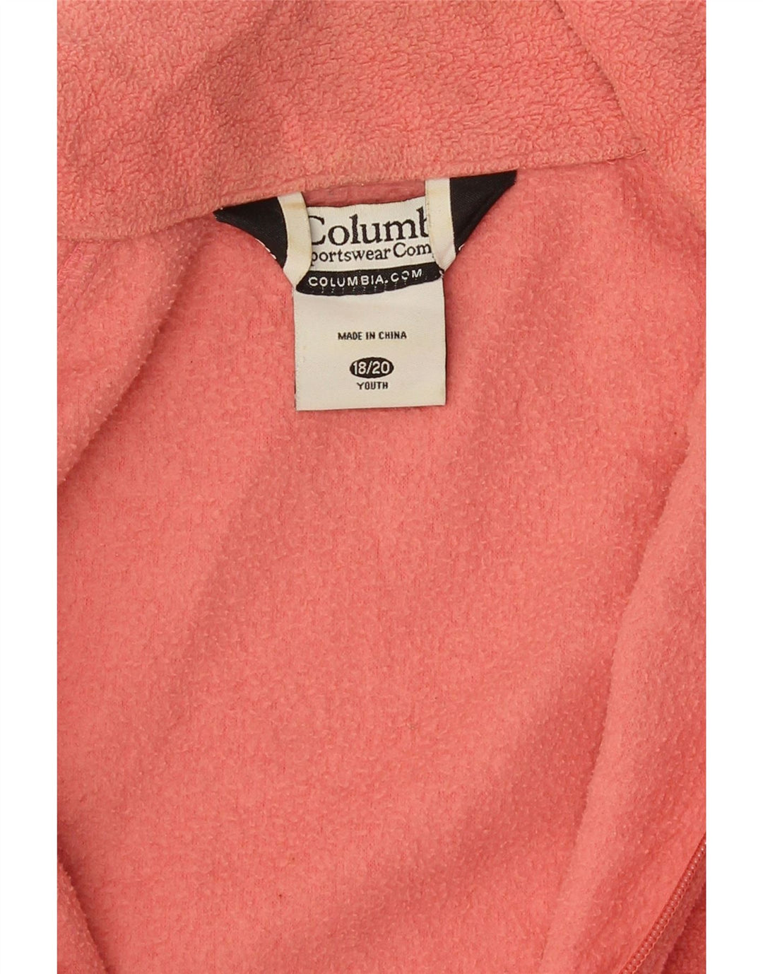 Columbia Jaqueta Fleece Menina 15-16 Anos Poliéster Rosa
