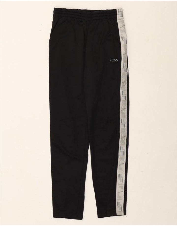 Calça feminina Fila Graphic Tracksuit IT 42 Medium Black Colourblock