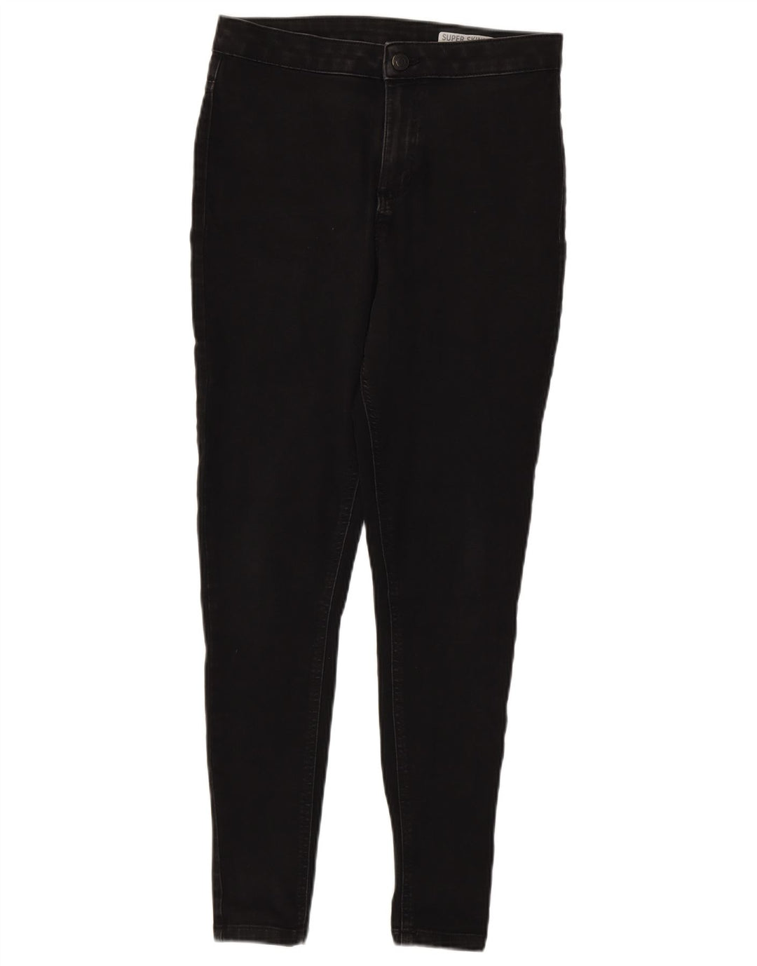 Jeans Marks & Spencer Regular Skinny Feminino Reino Unido 12 Médio W28 L27 Preto