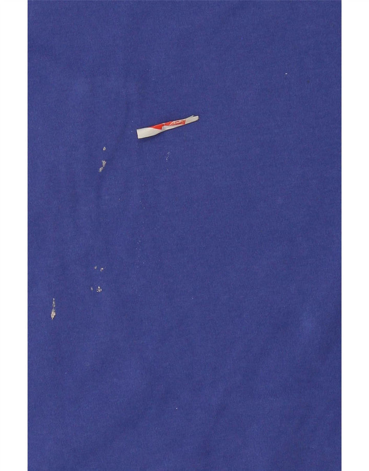 Puma Camiseta Masculina Top Grande Azul