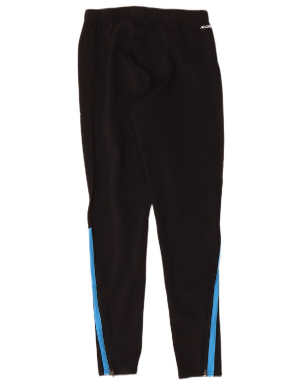 Calça de treino feminina New Balance médio preto colorblock
