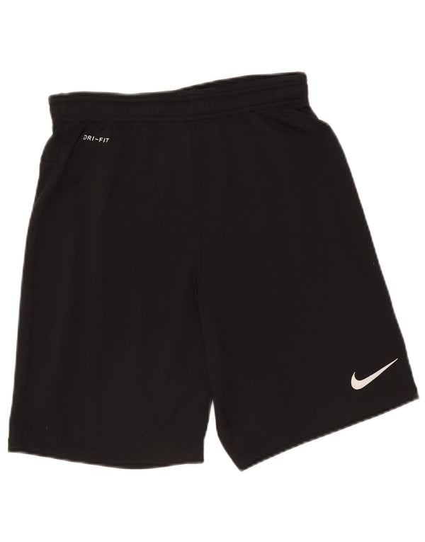 Nike Mens Dri Fit Sport Shorts Médio Preto Poliéster