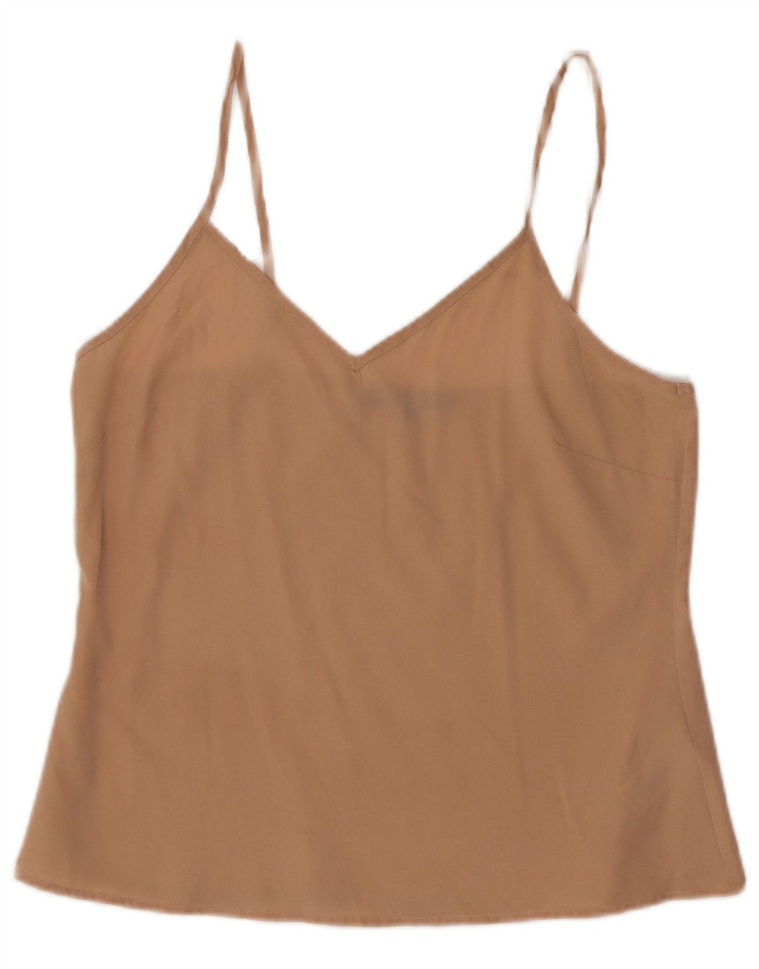 Cami Top Feminino French Connection UK 12 Poliéster Rosa Médio