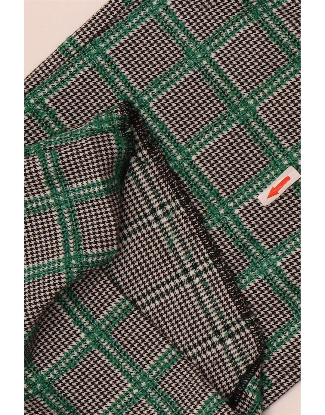Macacão feminino sem mangas Topshop UK 10 pequeno houndstooth multicolorido