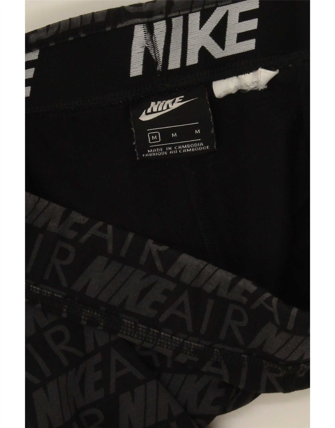 Leggings Nike Feminino UK 12 Cinza Médio