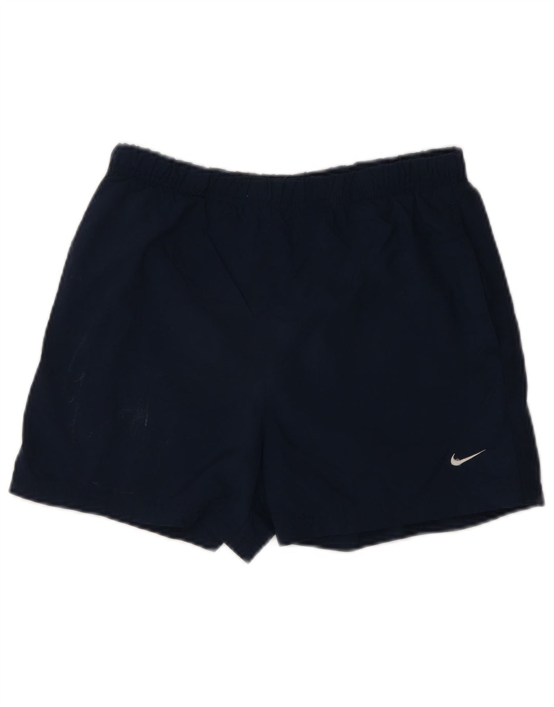 Shorts de natação Nike Boys 12-13 anos grande azul marinho nylon