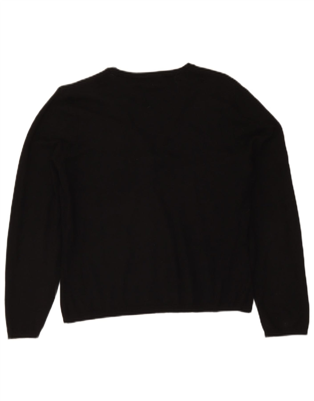 Suéter cardigã feminino Marks & Spencer UK 14 viscose preta média