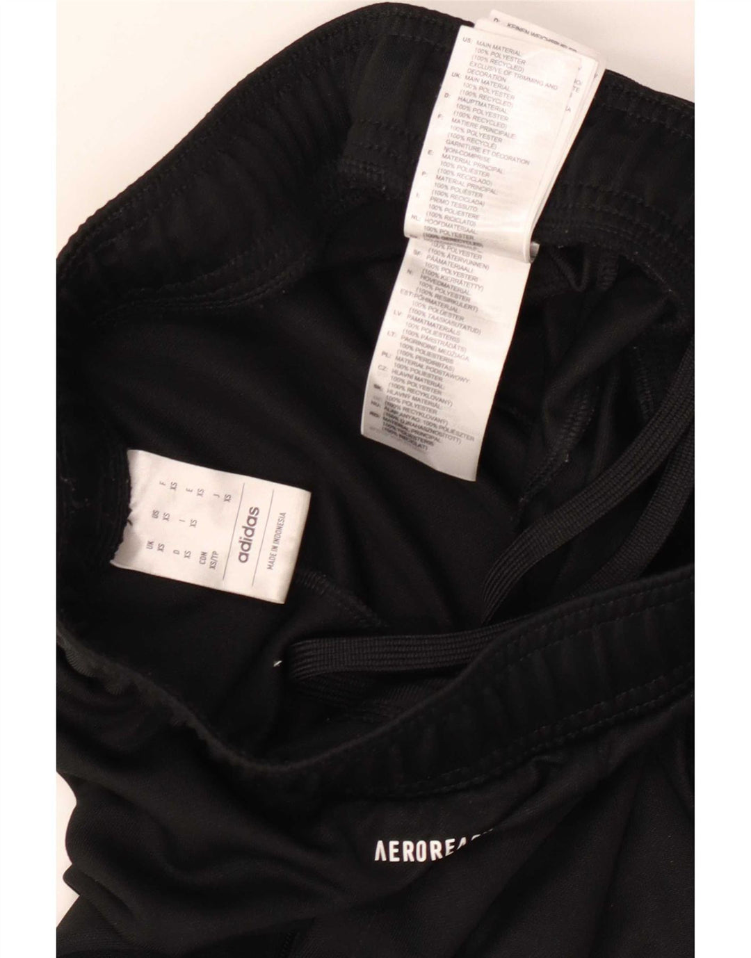 Calça Adidas Aeroready Masculina XS Poliéster Preto