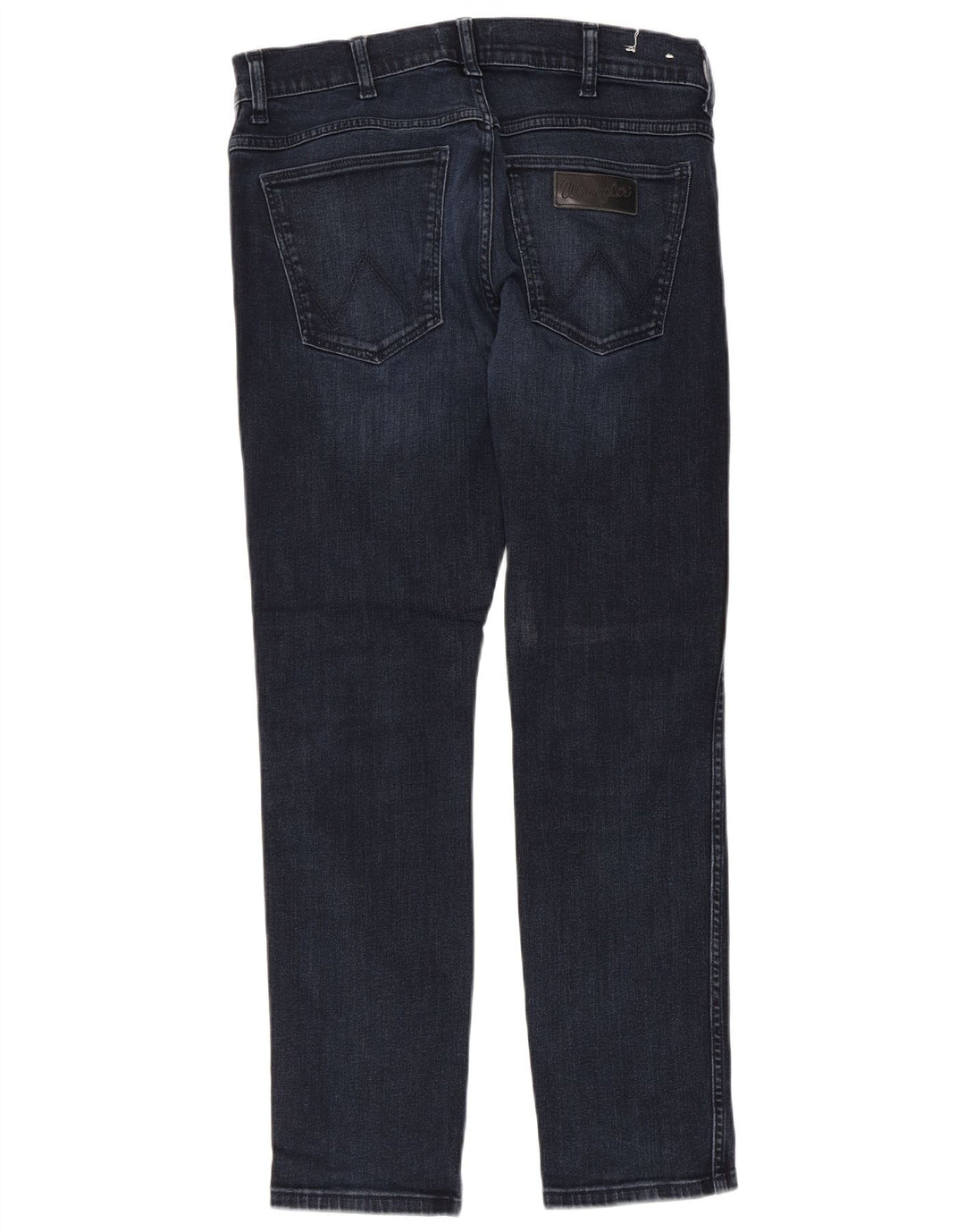 WRANGLER Masculino Larston Slim Jeans W32 L32 Azul Algodão