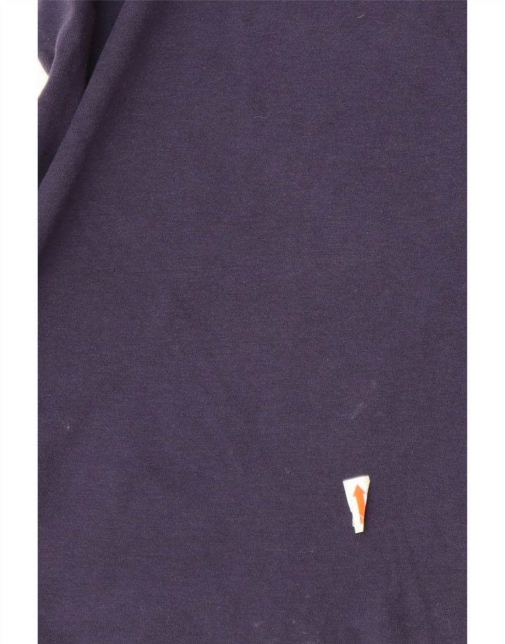 Camiseta gráfica feminina LEVI'S 15-16 anos algodão azul marinho