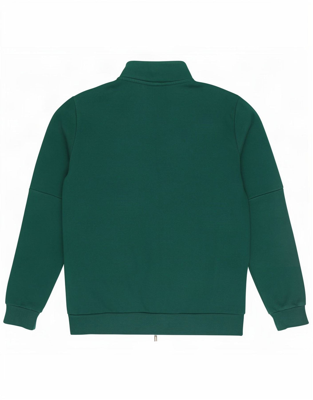 Jaqueta masculina Puma Graphic Tracksuit Top Verde Médio Algodão Colorblock
