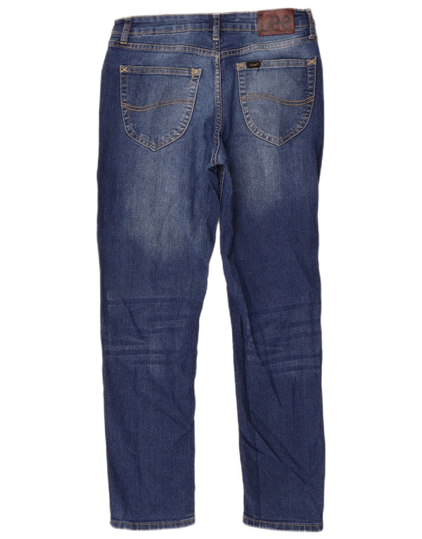 Lee Girls Jeans skinny de ajuste regular 13-14 anos W29 L27 algodão azul