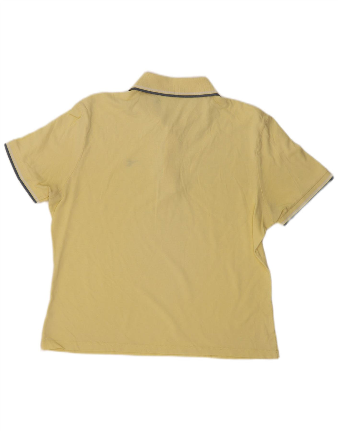 Camisa polo masculina Diadora grande amarela