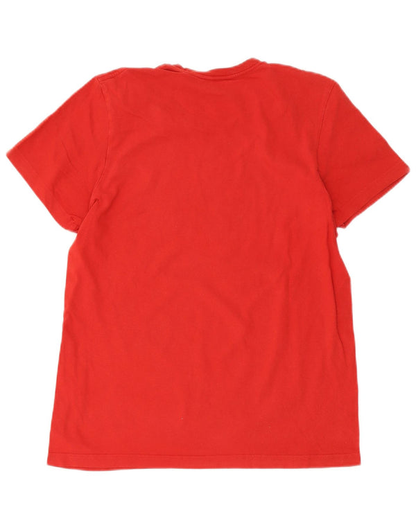 Camiseta Adidas Masculina Graphic Top Médio Vermelho