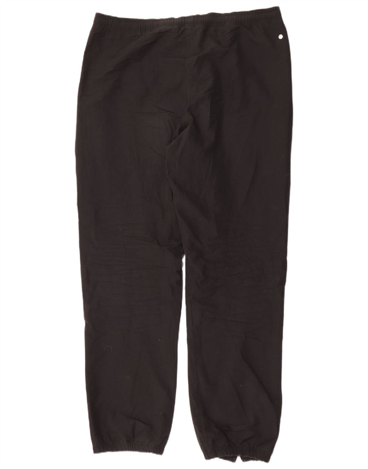 Calças de Agasalho Masculinas Reebok Joggers Médio Preto Poliéster