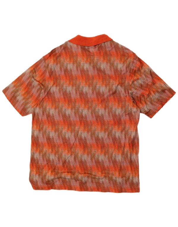 Camisa Polo Masculina Rodrigo IT 54 XL Algodão Listrado Multicolorido