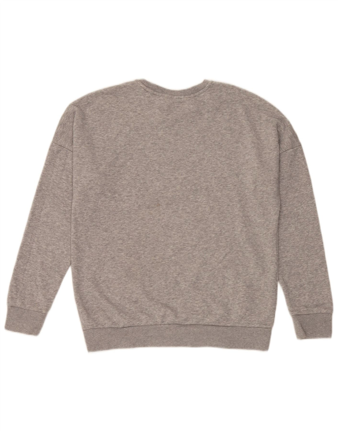 Adidas Meninos Graphic Sweatshirt Jumper 13-14 Anos Cinza Algodão