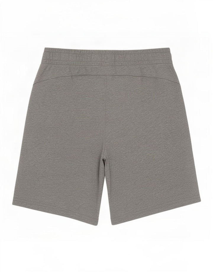 Shorts esportivos gráficos Puma Boys 9-10 anos algodão cinza