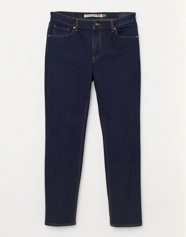 Carrera Mens 700 Straight Jeans W38 L34 Navy Blue Cotton