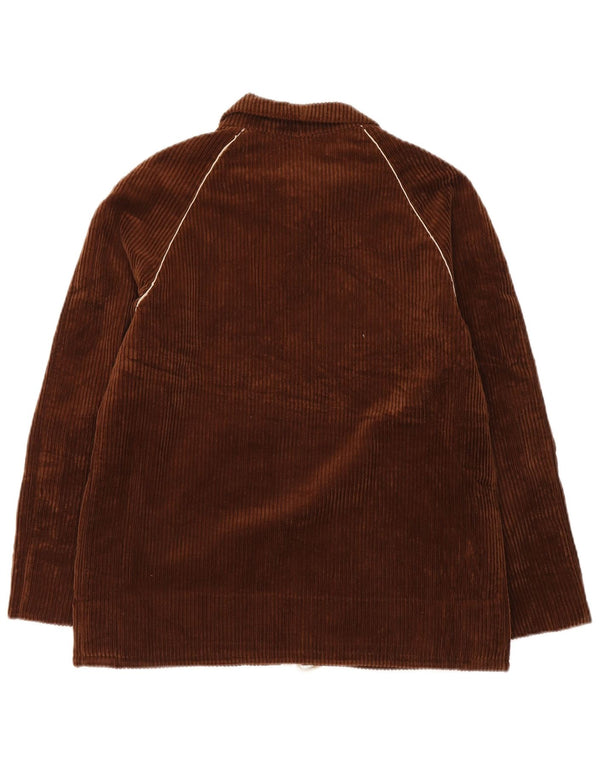 Jaqueta masculina de veludo VINTAGE UK 38 marrom médio